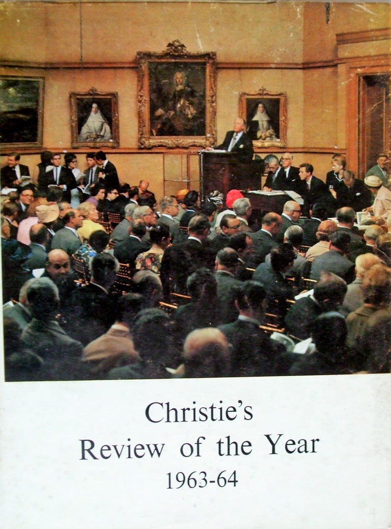 Christies Review 1963 - 1964