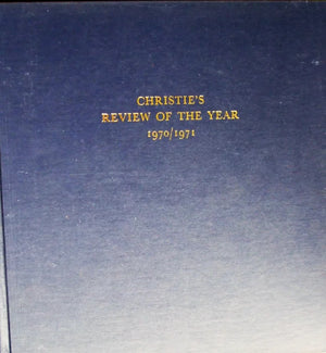 Christie's ~ Review of the Year 1970 - 1971