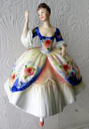 Royal Doulton Porcelain Figurine ~ "Christine" ~ HN 2792