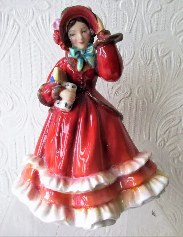 Vintage Royal Doulton Porcelain Figurine ~ 