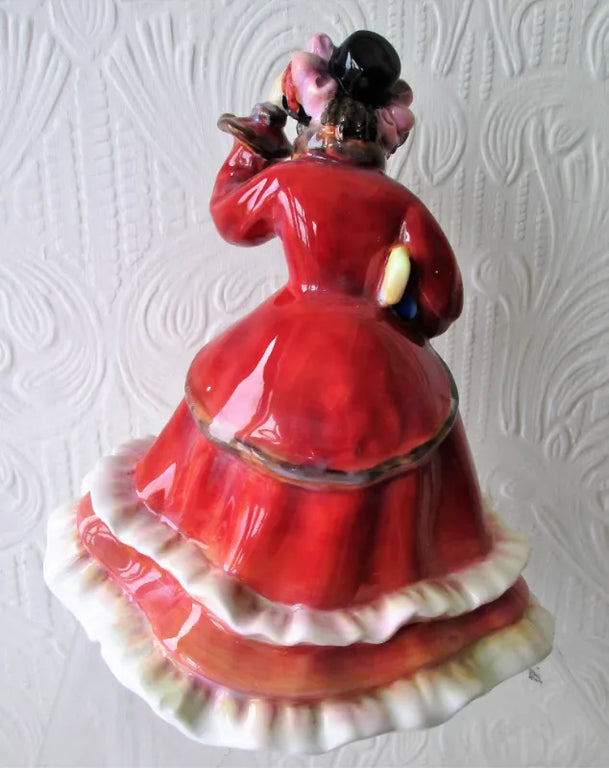 Vintage Royal Doulton Porcelain Figurine ~ 