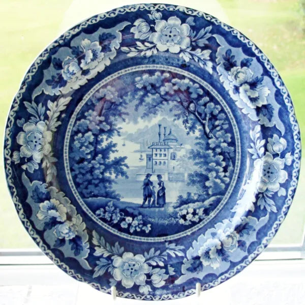 City Of Benares Plate