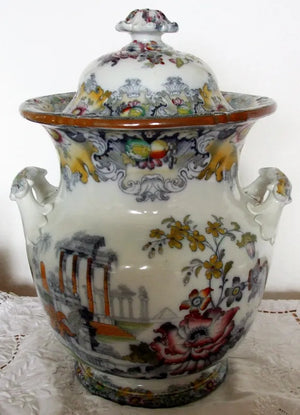 Cleopatra Leech Jar And Cover