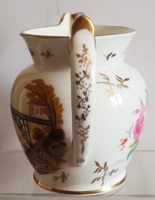 Coalport Ironbridge Bicentenary Jug 1b