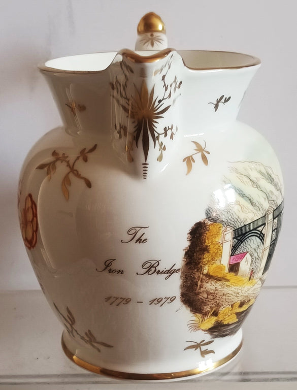 Coalport Ironbridge Bicentenary Jug 1d
