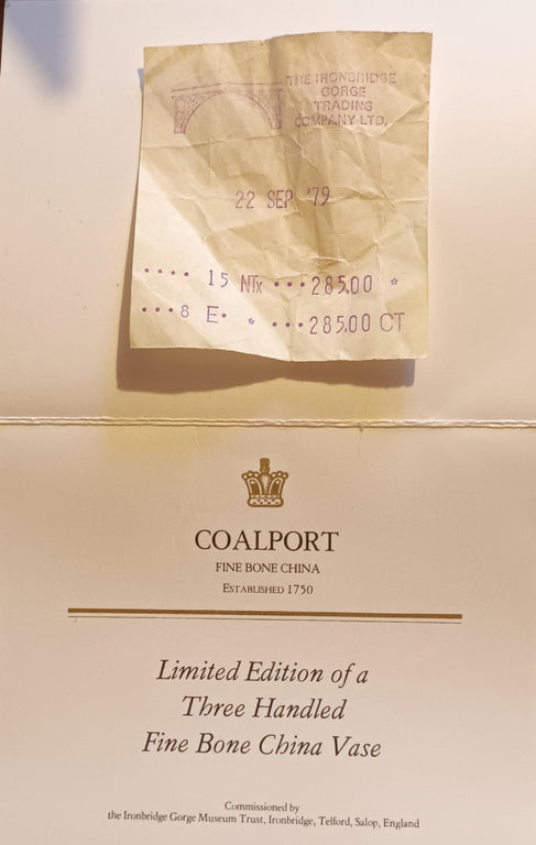 Coalport English Porcelain ~ 