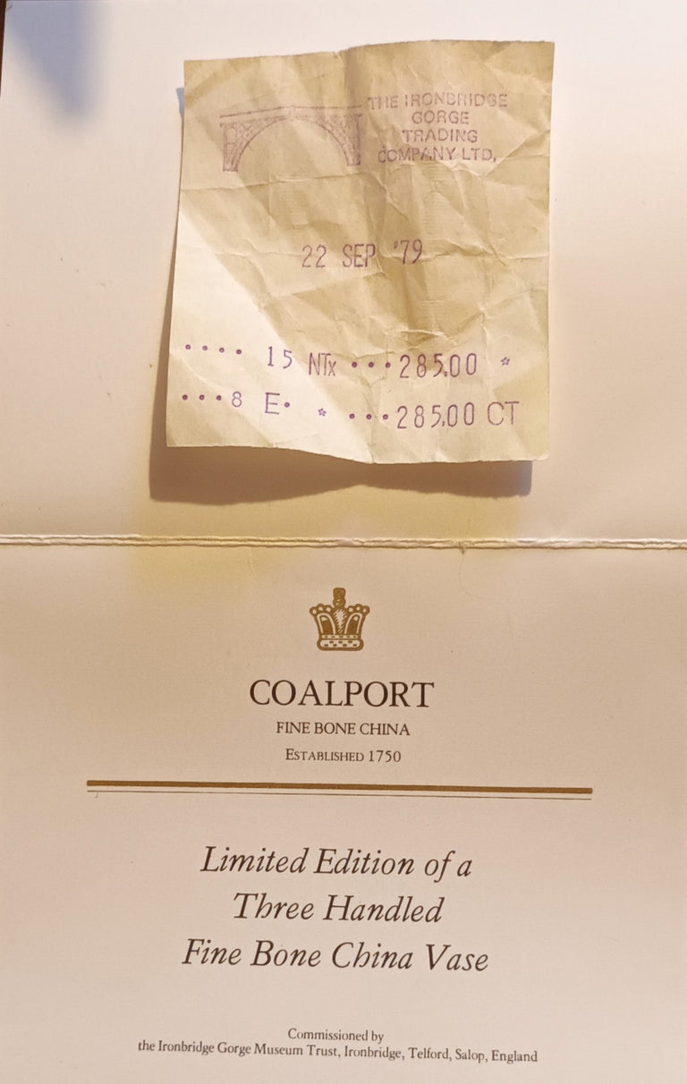 Coalport English Porcelain ~ 