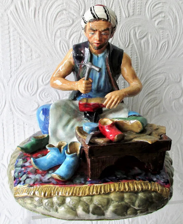 Reginald Johnson ~ Porcelain Figurine ~ 