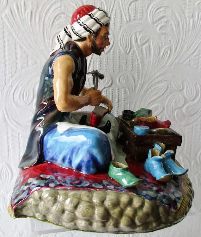 Reginald Johnson ~ Porcelain Figurine ~ 