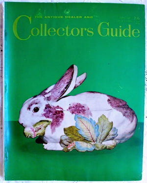 The Antique Dealer & Collectors Guide ~ April 1963