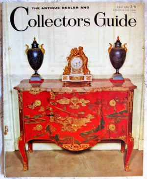 The Antique Dealer & Collectors Guide ~ April 1964
