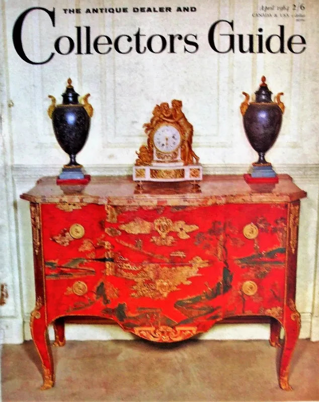 The Antique Dealer & Collectors Guide ~ April 1964