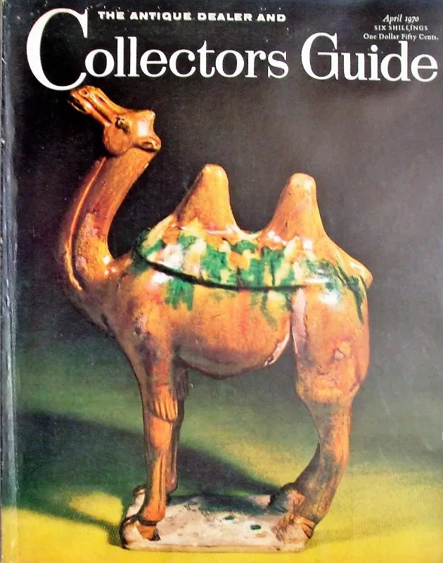 The Antique Dealer & Collectors Guide ~ April 1970