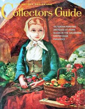 The Antique Dealer & Collectors Guide ~ April 1972