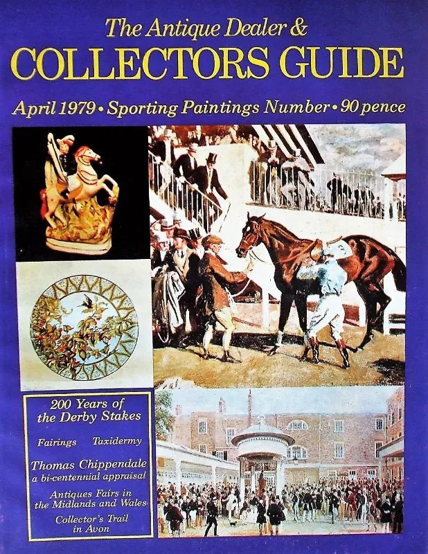 The Antique Dealer & Collectors Guide ~ April 1979