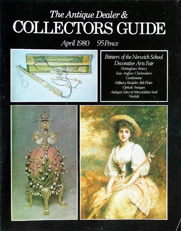 The Antique Dealer & Collectors Guide ~ April 1980