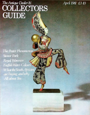 The Antique Dealer & Collectors Guide ~ April 1981
