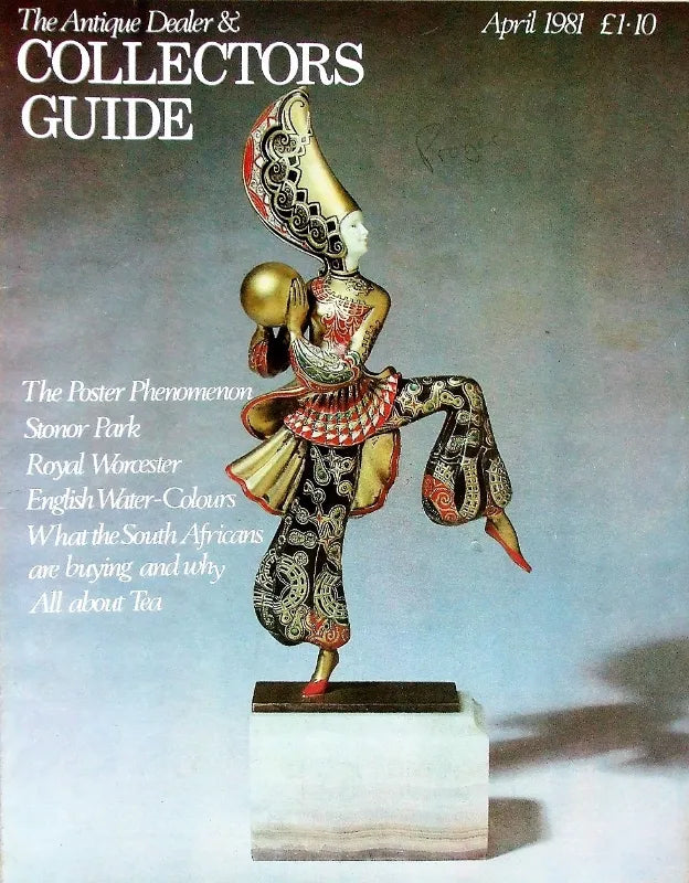 The Antique Dealer & Collectors Guide ~ April 1981
