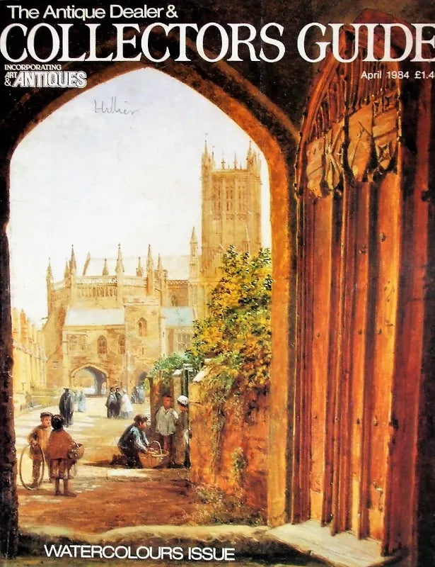 The Antique Dealer & Collectors Guide ~ April 1984