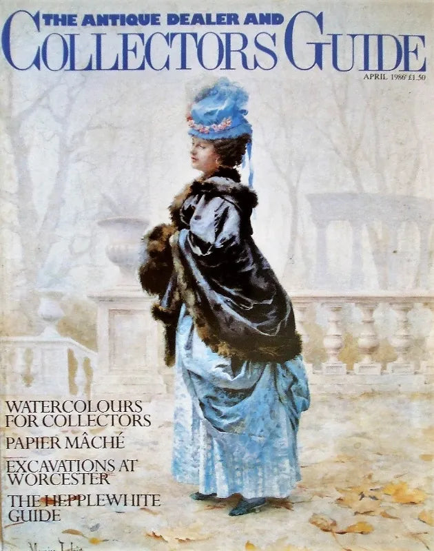 The Antique Dealer & Collectors Guide ~ April 1986