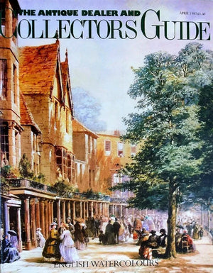 The Antique Dealer & Collectors Guide ~ April 1987