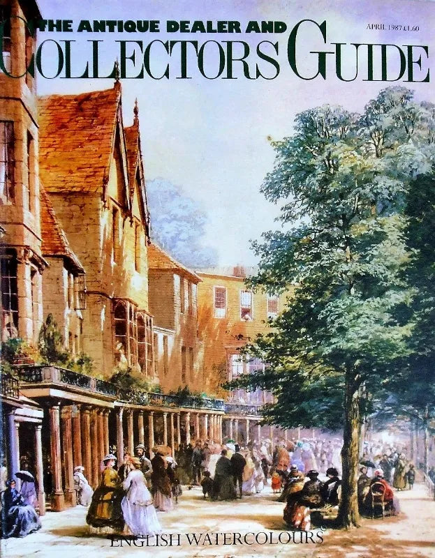 The Antique Dealer & Collectors Guide ~ April 1987