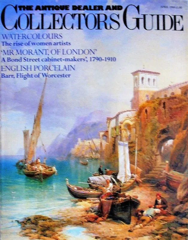 The Antique Dealer & Collectors Guide ~ April 1988