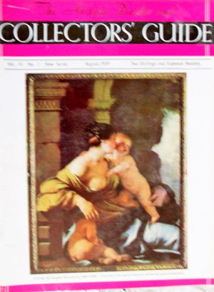 Collectors Guide August 1959