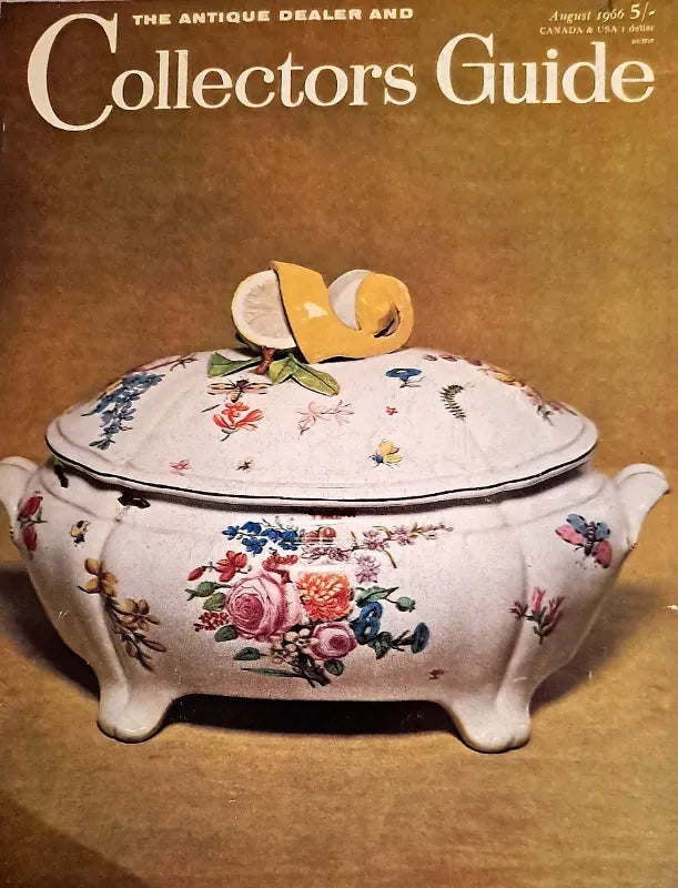 The Antique Dealer & Collectors Guide ~ August 1966