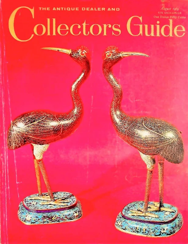 The Antique Dealer & Collectors Guide ~ August 1969
