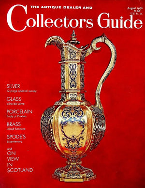 The Antique Dealer & Collectors Guide ~ August 1970