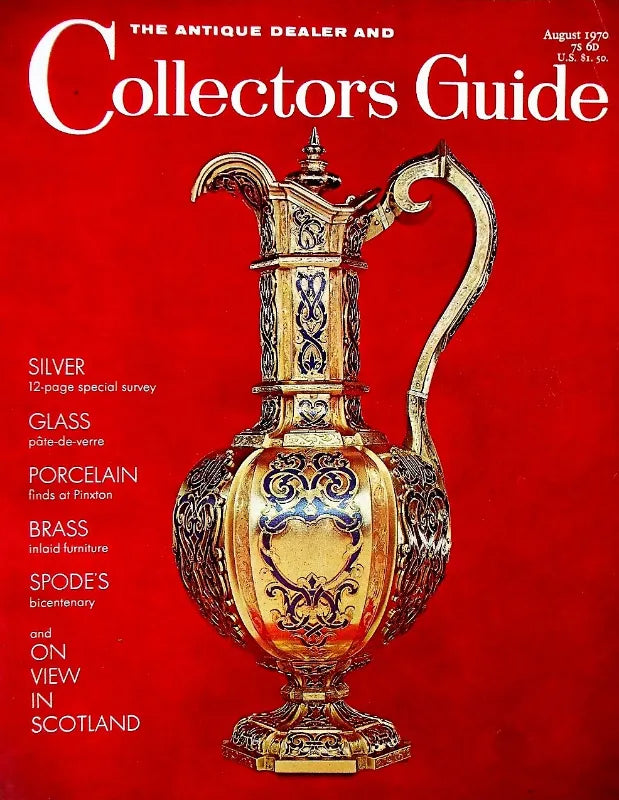 The Antique Dealer & Collectors Guide ~ August 1970