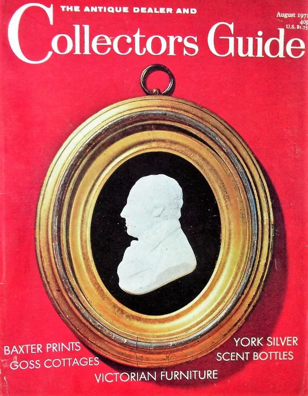 The Antique Dealer & Collectors Guide ~ August 1971