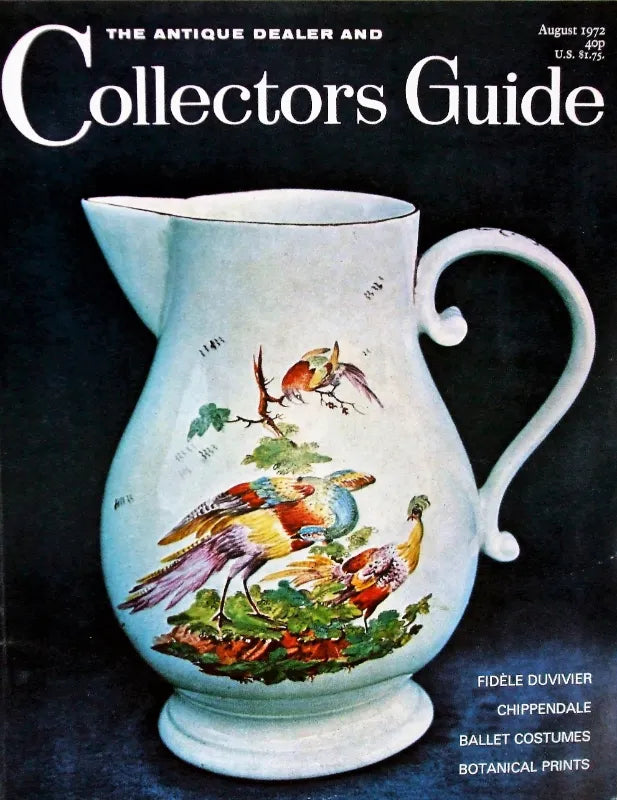 Collectors Guide August 1972