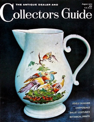 The Antique Dealer & Collectors Guide ~ August 1972