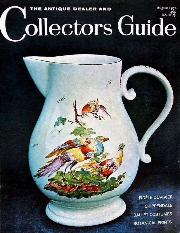 The Antique Dealer & Collectors Guide ~ August 1972
