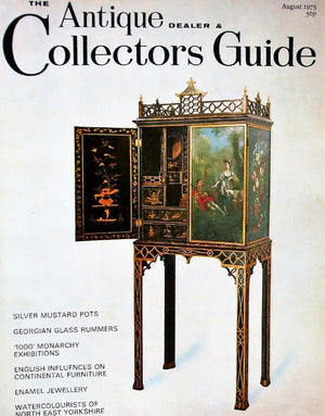 The Antique Dealer & Collectors Guide ~ August 1973