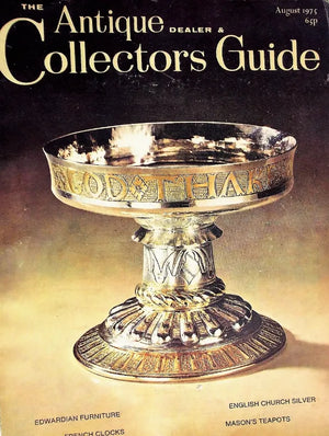 The Antique Dealer & Collectors Guide ~ August 1975