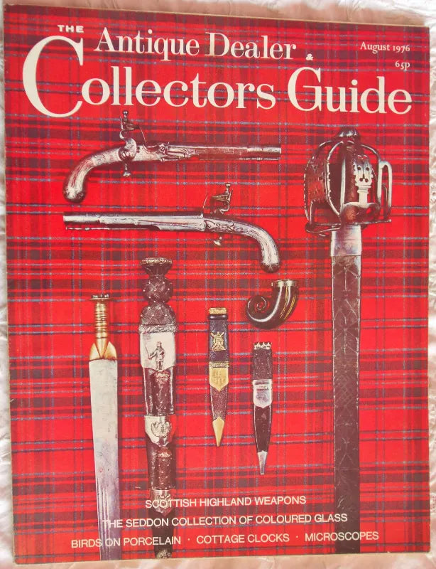 Collectors Guide August 1976