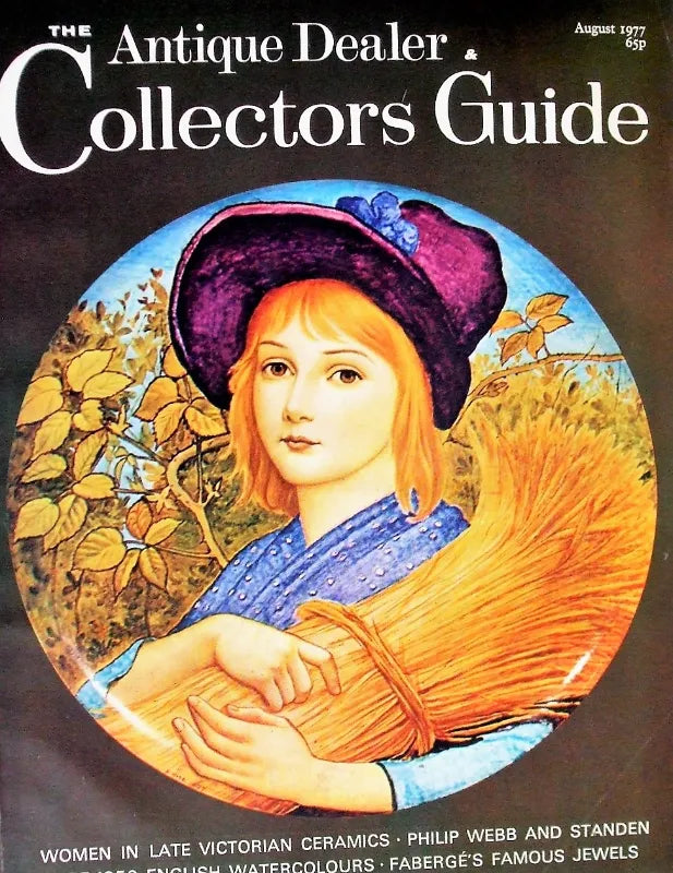 The Antique Dealer & Collectors Guide ~ August 1977
