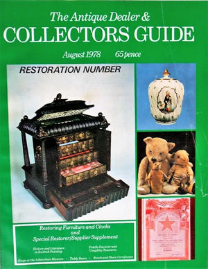 The Antique Dealer & Collectors Guide ~ August 1978