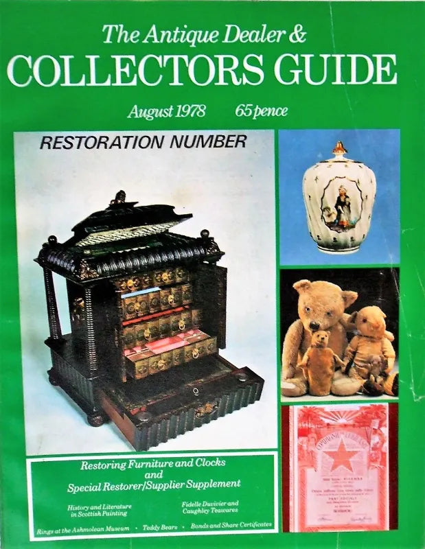 The Antique Dealer & Collectors Guide ~ August 1978