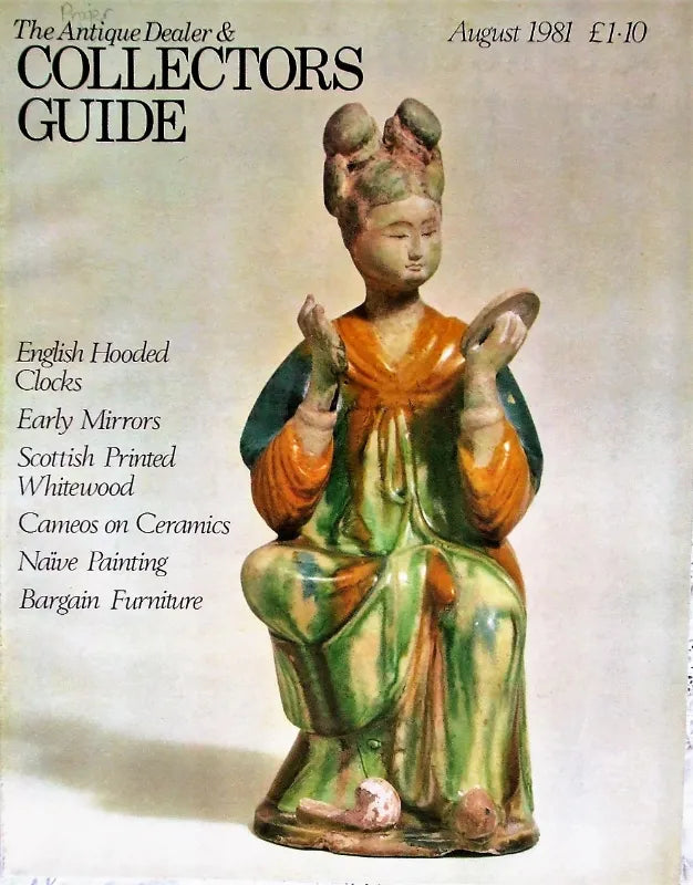 The Antique Dealer & Collectors Guide ~ August 1981