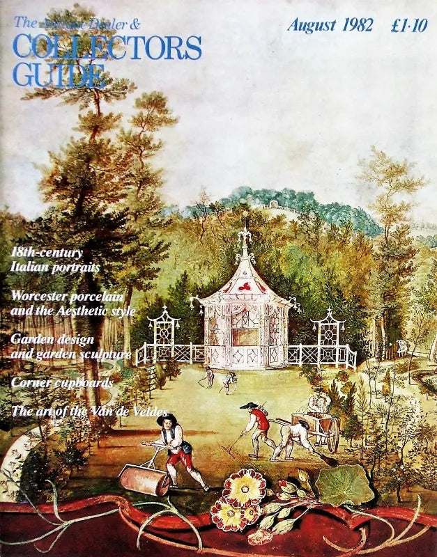 The Antique Dealer & Collectors Guide ~ August 1982