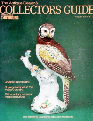 The Antique Dealer & Collectors Guide ~ August 1983