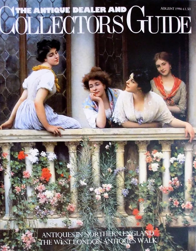 The Antique Dealer & Collectors Guide ~ August 1986