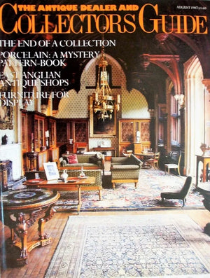 The Antique Dealer & Collectors Guide ~ August 1987