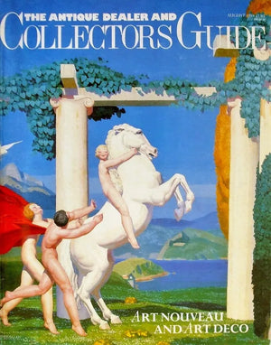 The Antique Dealer & Collectors Guide ~ August 1988