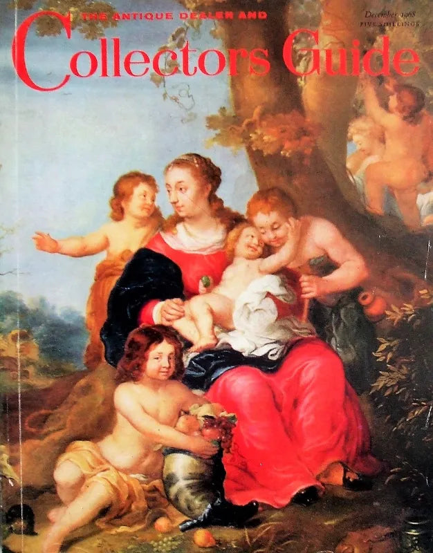 The Antique Dealer & Collectors Guide ~ December 1968