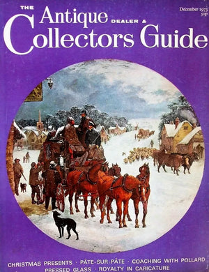 The Antique Dealer & Collectors Guide ~ December 1973